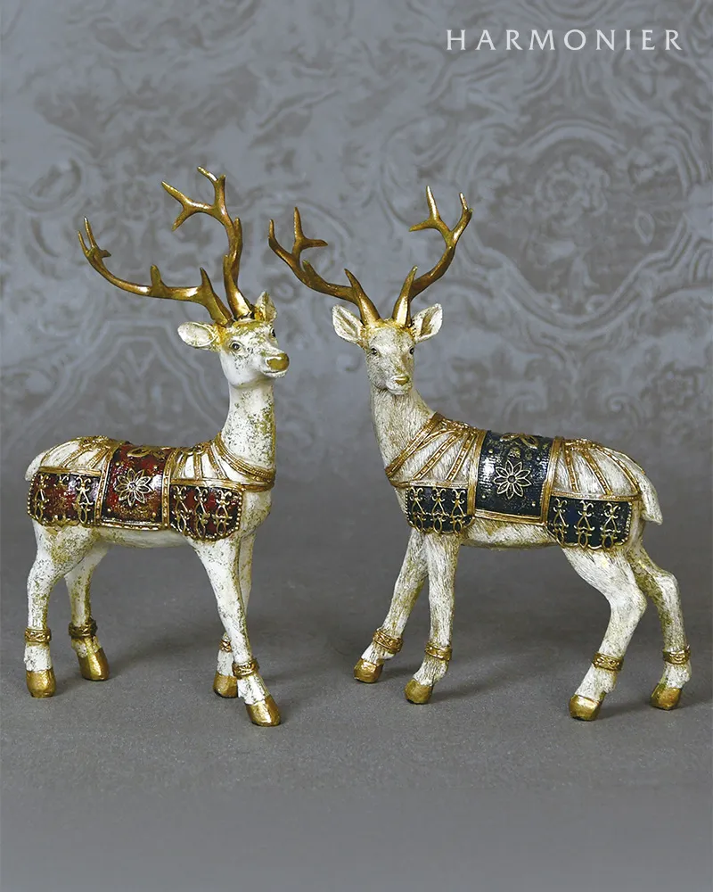 トナカイ置物・オブジェの通販 -クリスマスにピッタリな商品をご紹介