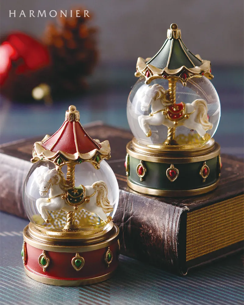 ビンテージロッキングホースオブジェ｜クリスマスグッズ | 輸入雑貨の