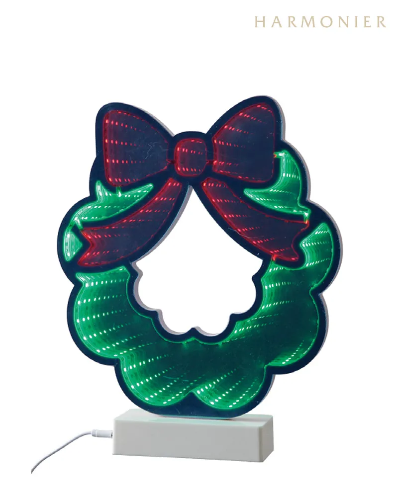 スモールインフィニティーライト/リース※電池/USB仕様｜クリスマス