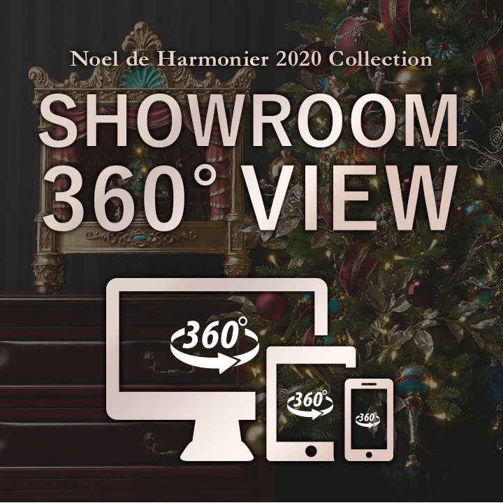 【ショールーム360°view】Noel de Harmonier 2020