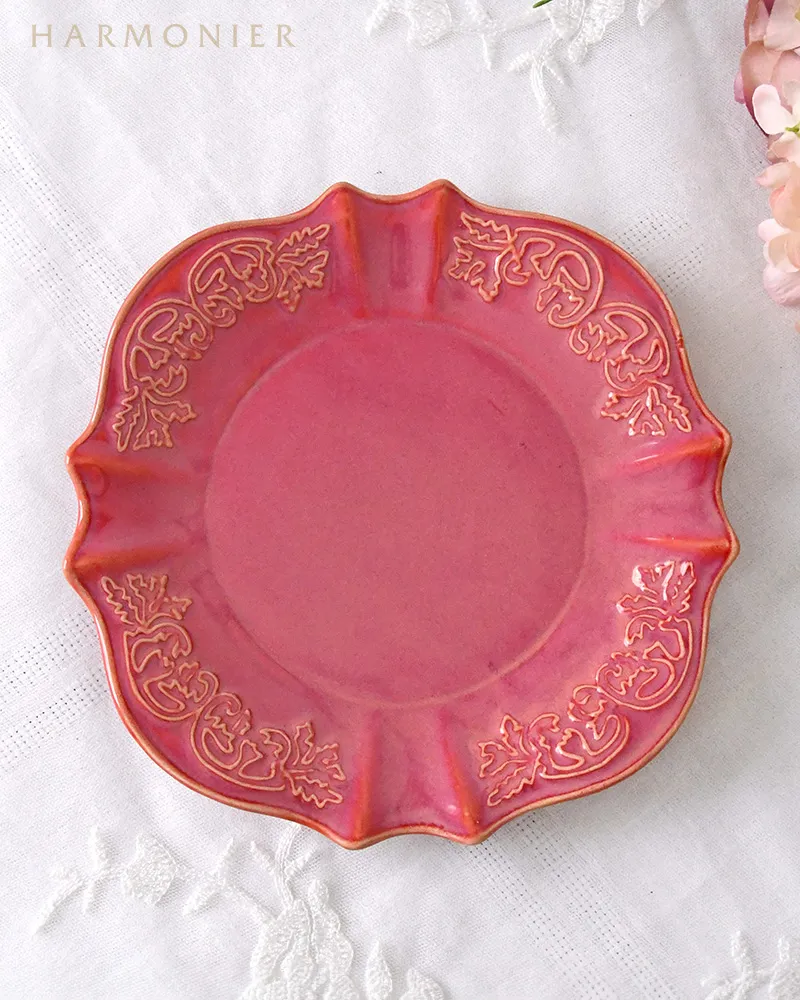 トリアノンプレート/ローズ 20cm｜輸入食器・雑貨の通販 | 輸入雑貨