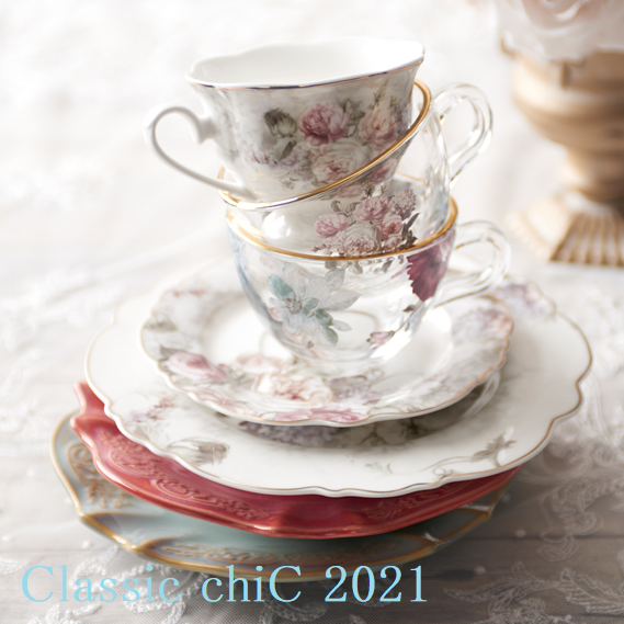 Classic chiC 2021 春夏カタログ　On the Table食器カタログの発送