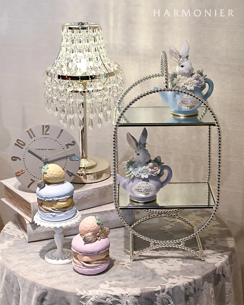 入荷最新情報】パステルカラーのキュートなオブジェが入荷します