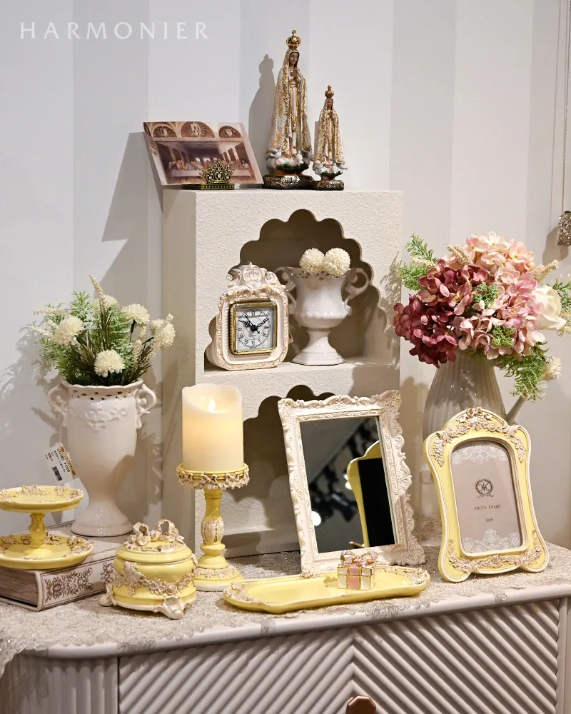 フルールフラワーベースL/ホワイト｜輸入雑貨の通販 | 輸入雑貨の通販