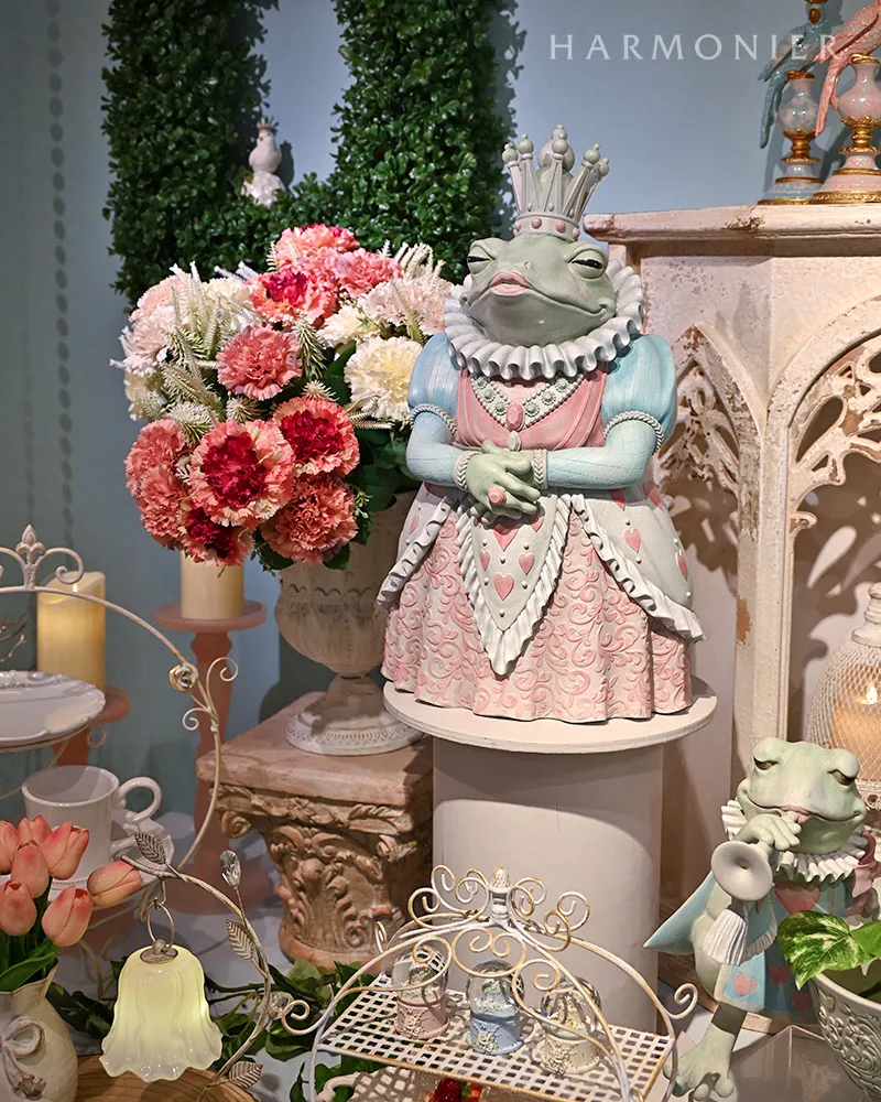 カーネーションブーケ/ホワイトMIX | 輸入雑貨の通販ハルモニア web store