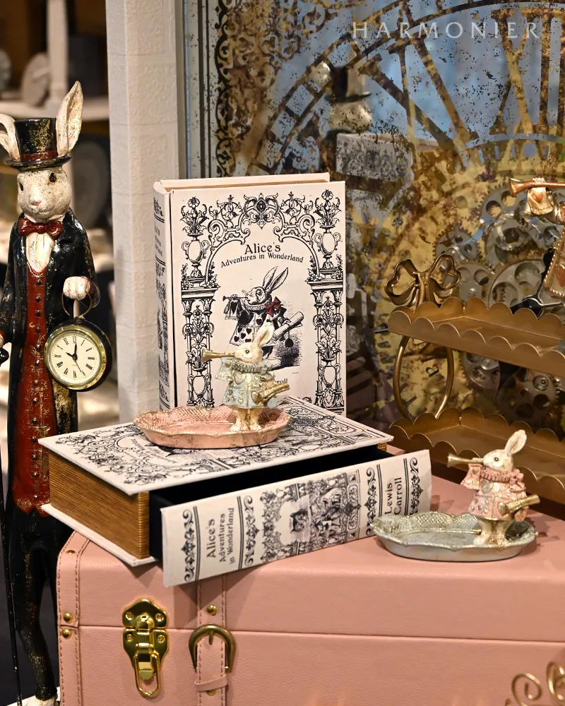 アリスブックドロワー/チェシャネコ | 輸入雑貨の通販ハルモニア web store