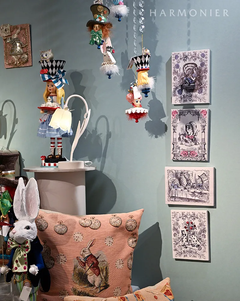 ワンダーランドオーナメント/ティーカップ｜クリスマス雑貨の通販