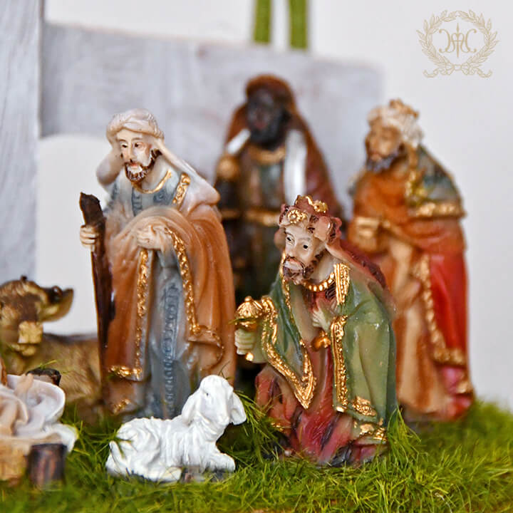 キリスト生誕オブジェ｜クリスマス雑貨の通販 | ハルモニア web store