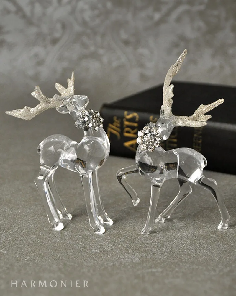 アクリルミニトナカイオブジェ｜クリスマス雑貨の通販