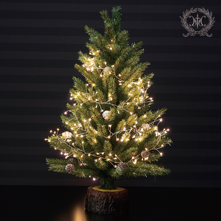 LEDストリング電飾200球ウォームホワイト｜クリスマス雑貨の通販 | ハルモニア web store（旧マテリ）