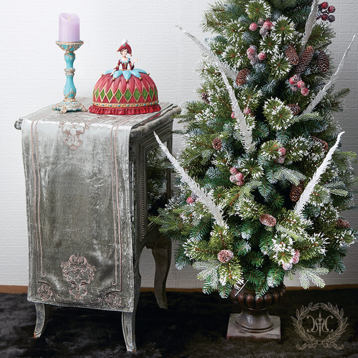 ホーリーベリーツリー150cm（大型商品）｜クリスマス雑貨の通販