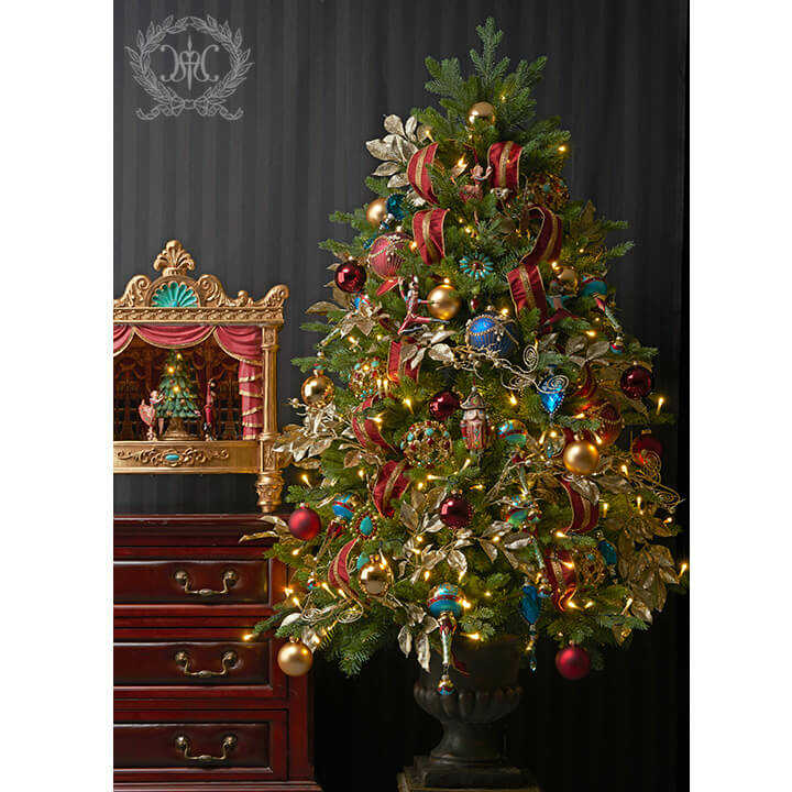 クリスマスツリーセット150cm/オペラ（大型商品）｜クリスマス雑貨の通販 | ハルモニア web store（旧マテリ）