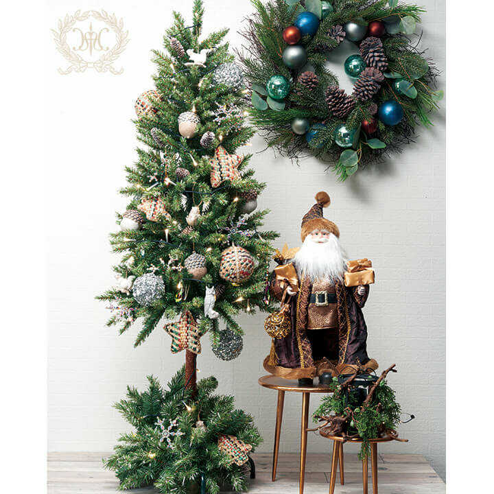 クリスマスツリーセット150cm/フォレスト
