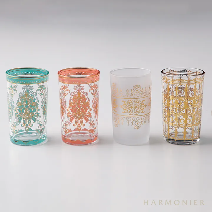 【ストアスタッフブログ】モロッカングラス風の上品おしゃれなグラス＆ティーカップ