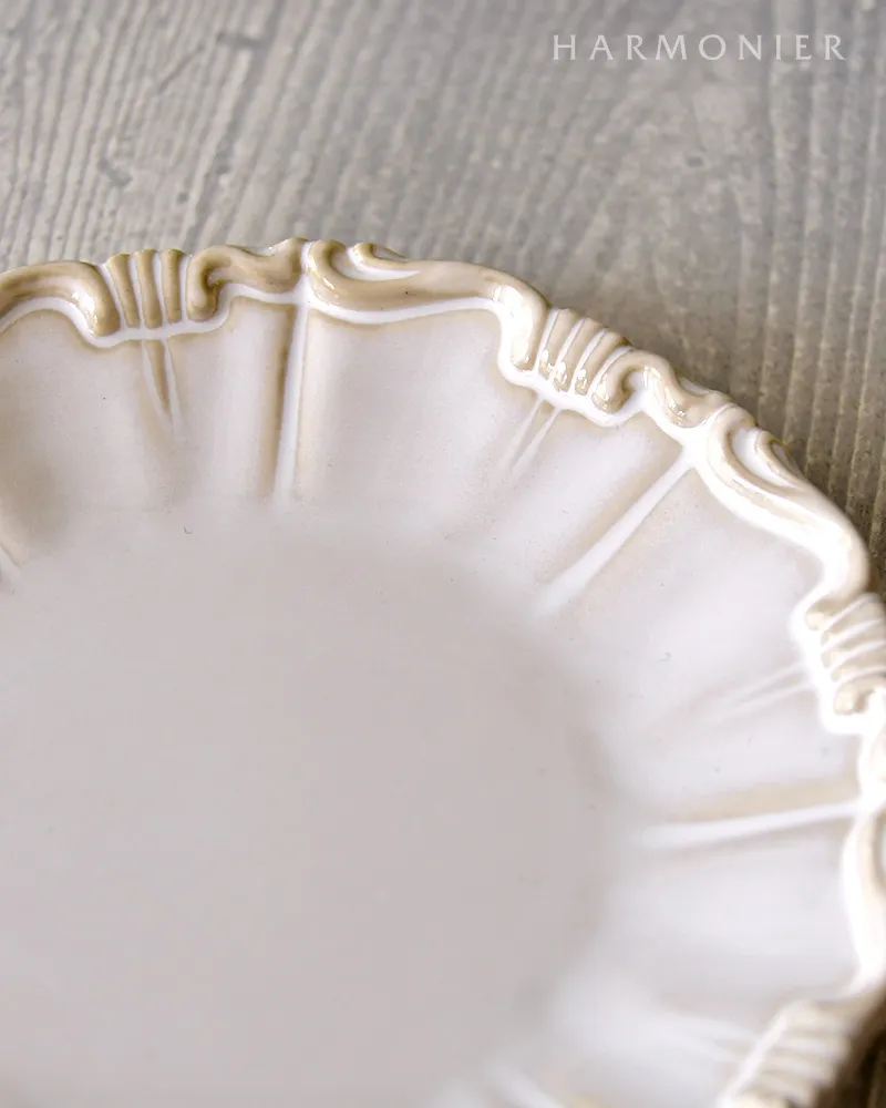 ノブレスラウンドプレートS/15cm｜輸入食器・雑貨の通販 | 輸入雑貨の