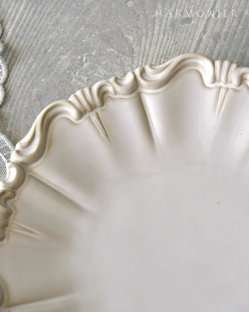 ノブレスラウンドプレートM/20cm｜輸入食器・雑貨の通販 | 輸入雑貨