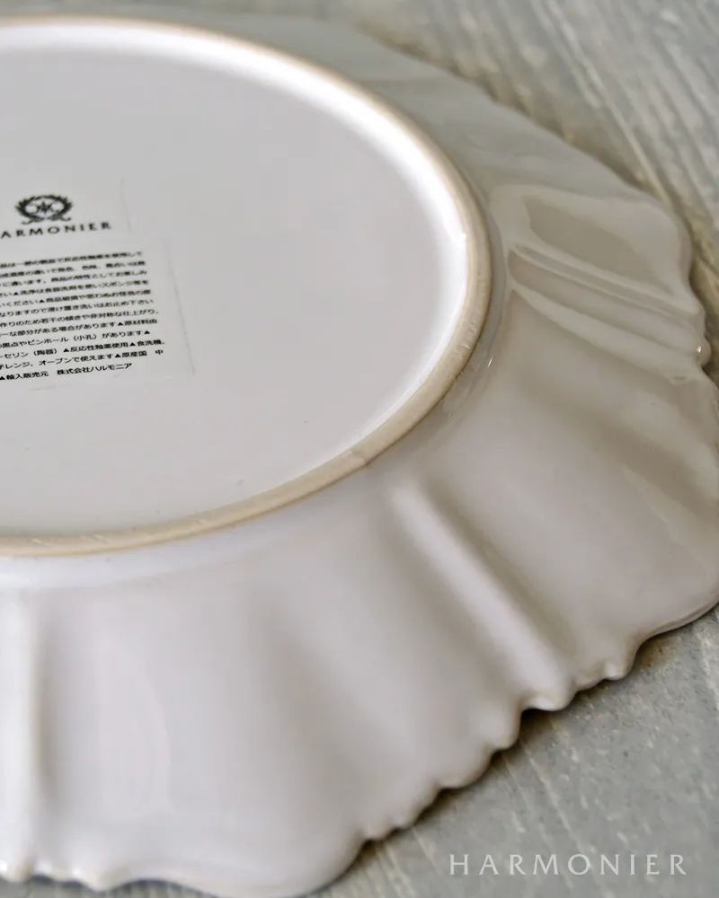 ノブレスラウンドプレートL/25cm｜輸入食器・雑貨の通販 | 輸入雑貨