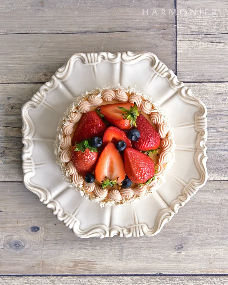 ノブレスラウンドプレートL/25cm｜輸入食器・雑貨の通販 | 輸入雑貨