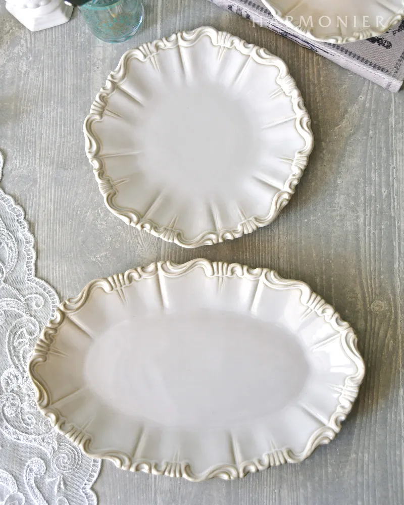 ノブレスオーバルプレート30cm｜輸入食器・雑貨の通販 | 輸入雑貨の