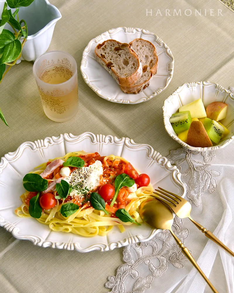 HARMONIER 　ハルモニア　イタリア製　プレート８枚　21㎝ HARMONIER ハルモニア イタリア製 プレート8枚 21㎝ HARMONIER