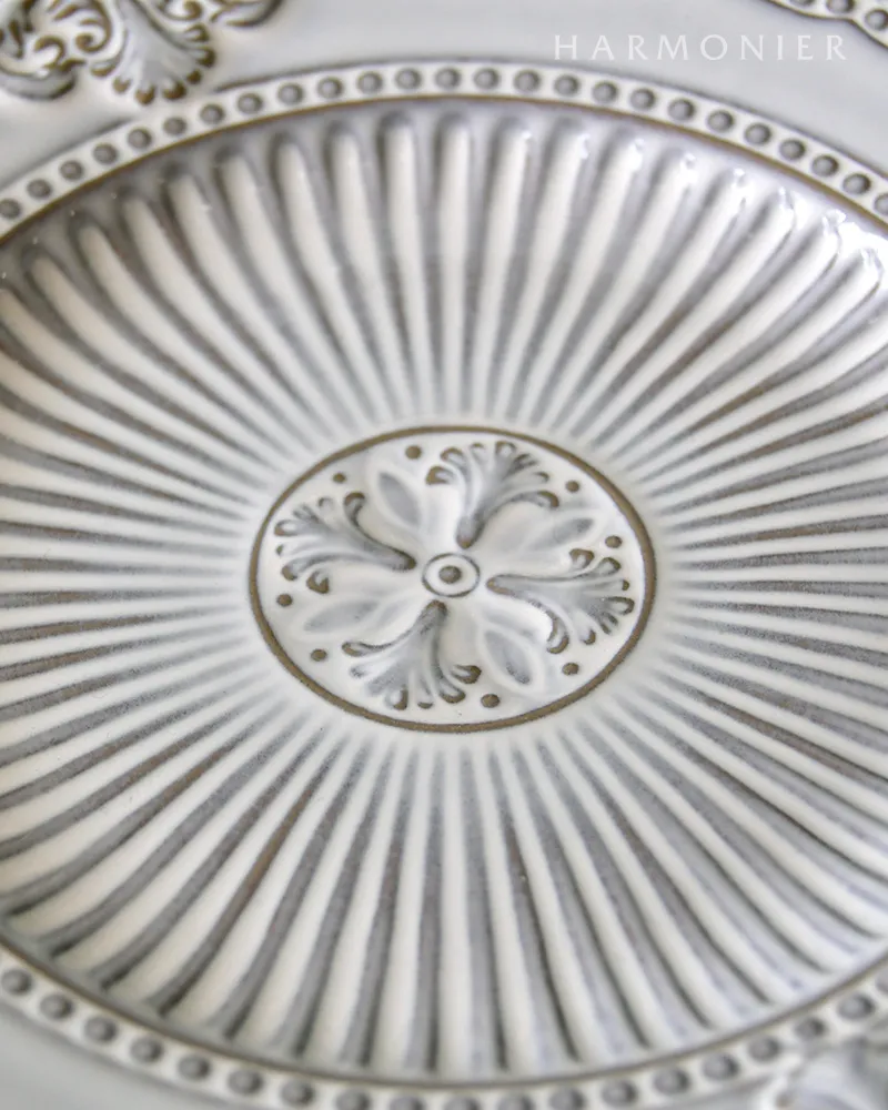 ディアナプレートグレーS/21cm｜輸入食器・雑貨の通販 | 輸入雑貨