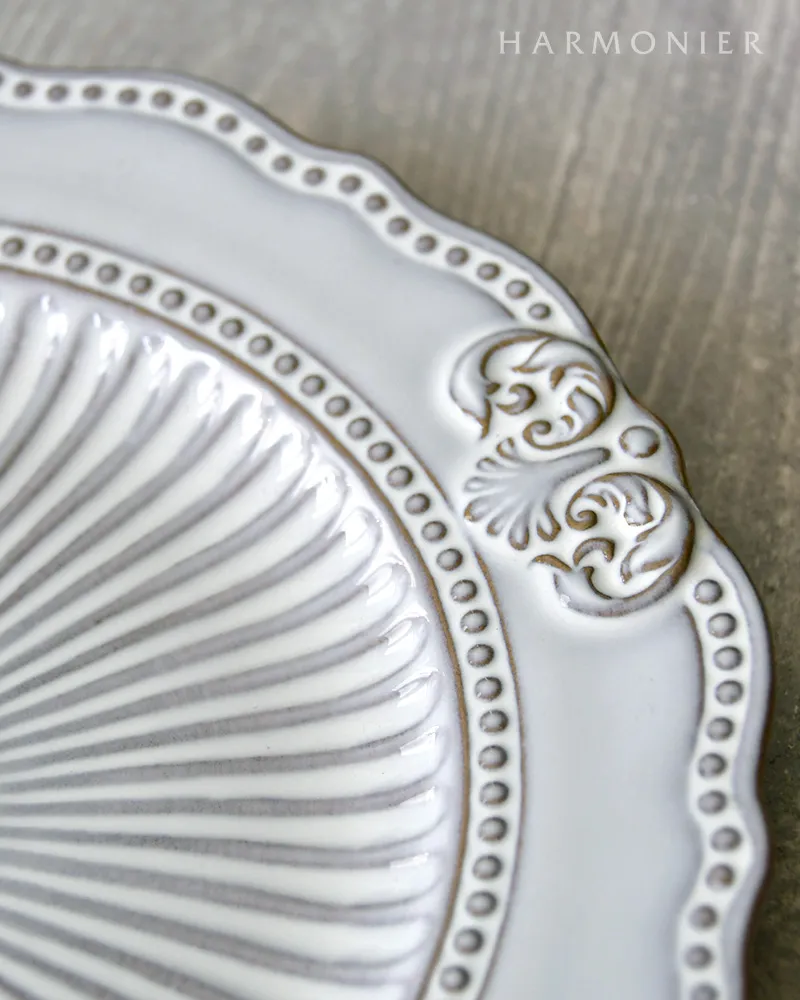 HARMONIER 　ハルモニア　イタリア製　プレート８枚　21㎝ HARMONIER ハルモニア イタリア製 プレート8枚 21㎝