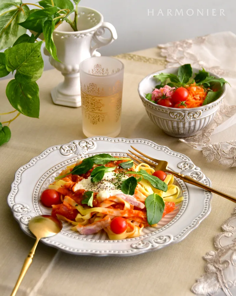 クロシェ柄食器の通販 | ハルモニア web store
