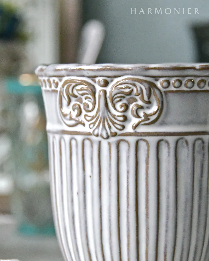 ディアナマグカップグレー｜輸入食器・雑貨の通販 | 輸入雑貨