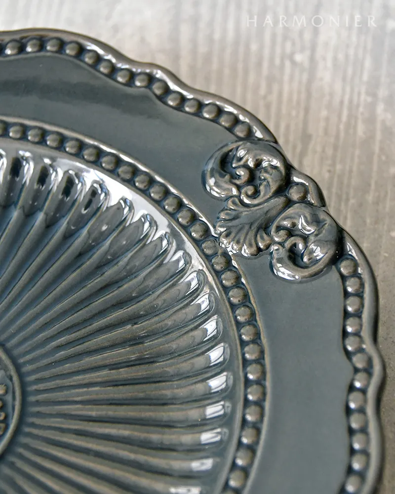 ディアナプレートダークブルーS/21cm｜輸入食器・雑貨の通販 | 輸入