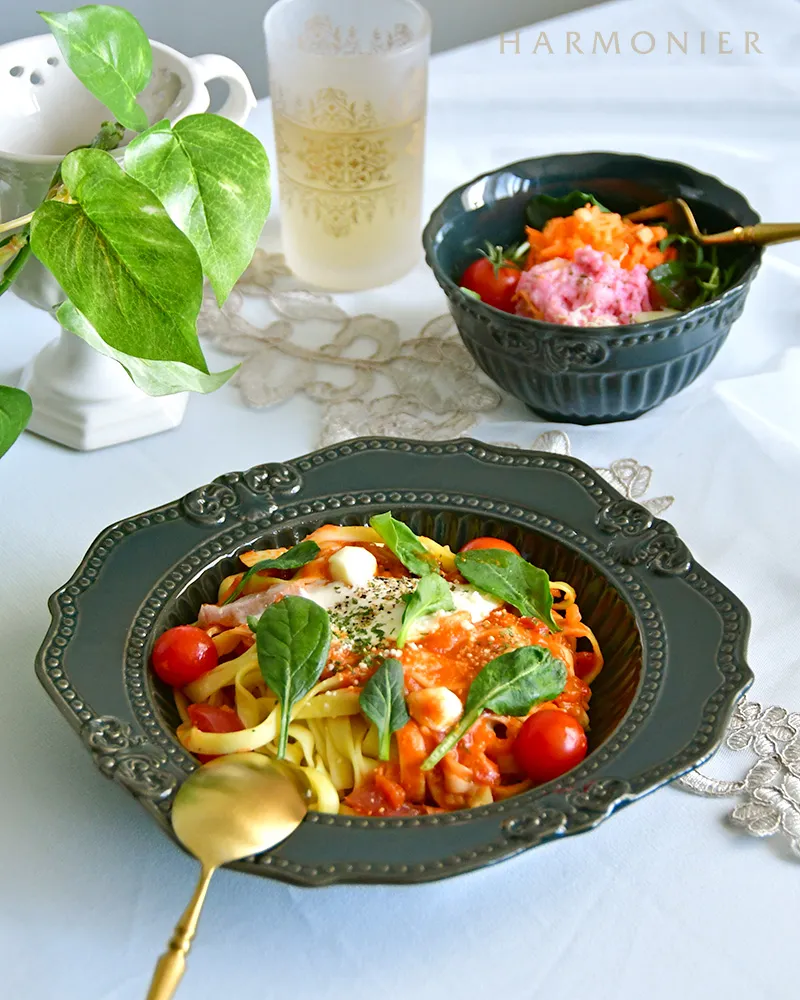 HARMONIER 　ハルモニア　イタリア製　プレート８枚　21㎝ HARMONIER ハルモニア イタリア製 プレート8枚 21㎝ HARMONIER