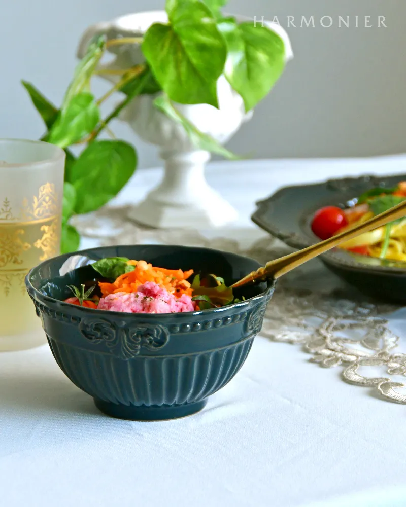 ディアナボウルダークブルー12.5cm｜輸入食器・雑貨の通販 | 輸入雑貨