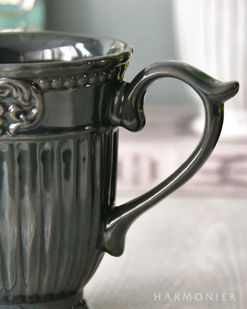 ディアナマグカップダークブルー｜輸入食器・雑貨の通販 | 輸入雑貨