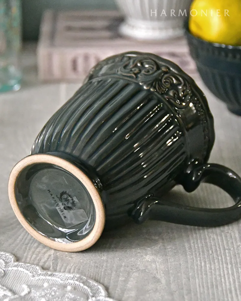 ディアナマグカップダークブルー｜輸入食器・雑貨の通販 | 輸入雑貨