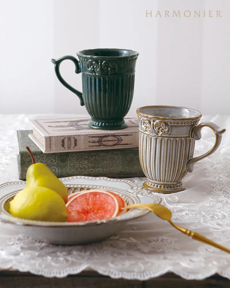 食器ギフト/ディアナ マグカップ2色セット｜輸入食器・雑貨の通販