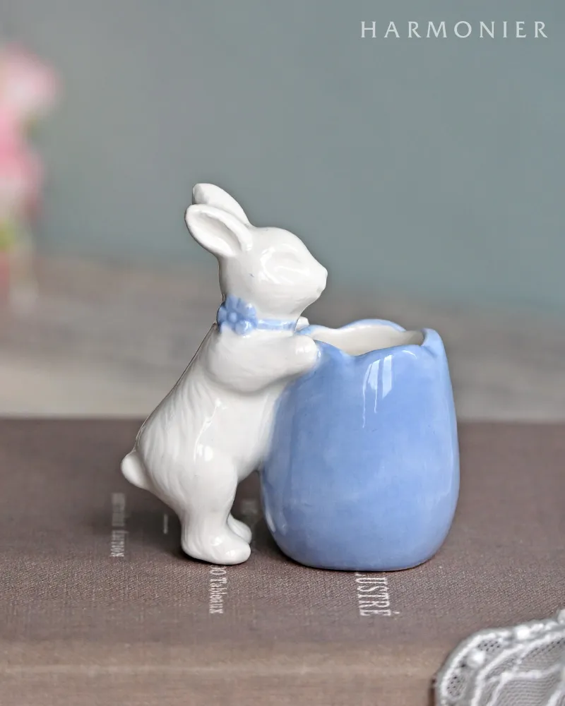 ブルームミニラビット小物入れ | 輸入雑貨の通販ハルモニア web store