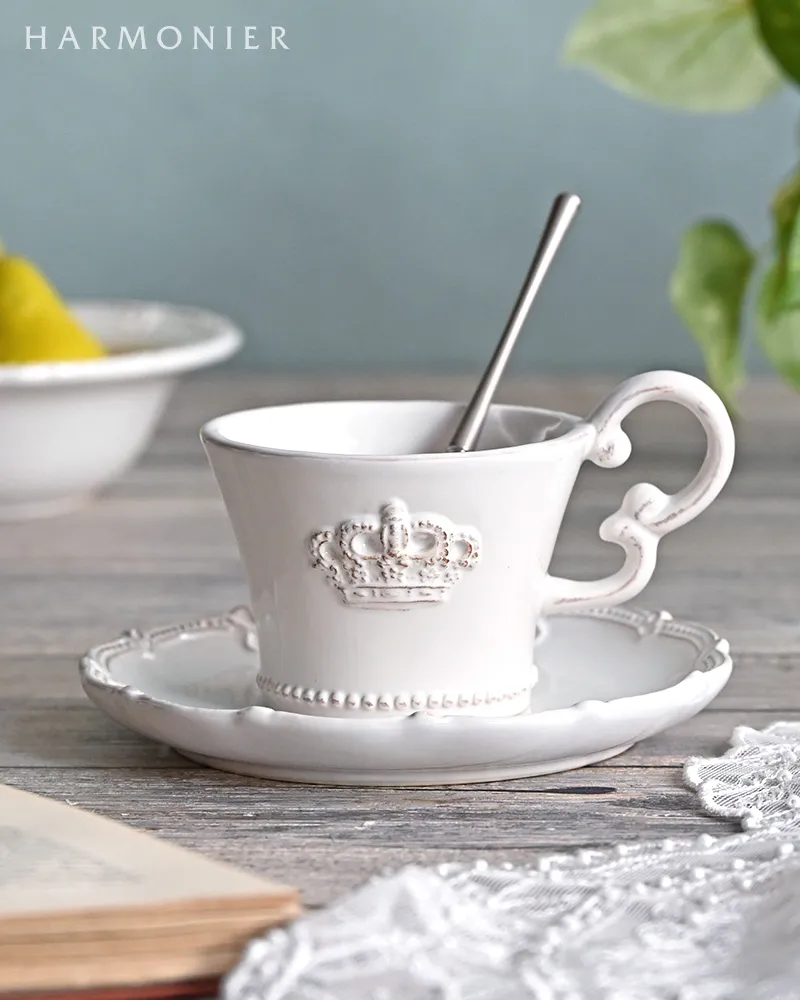 ルーシュクラウンティーカップ | 輸入雑貨の通販ハルモニア web store