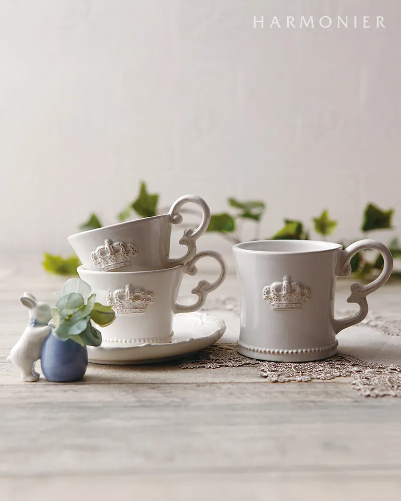 ルーシュクラウンティーカップ | 輸入雑貨の通販ハルモニア web store