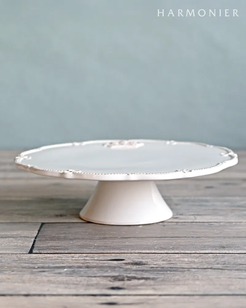 ルーシュクラウンケーキスタンドプレートL | 輸入雑貨の通販