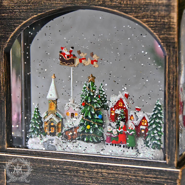 リキッドLEDランタン/クリスマスタウン｜クリスマス雑貨の通販