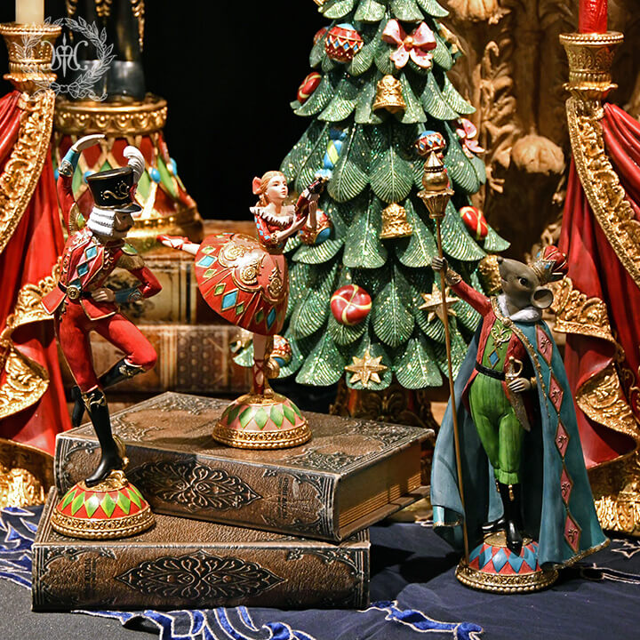 くるみ割りキングマウスオブジェ｜クリスマス雑貨の通販 | ハルモニア 
