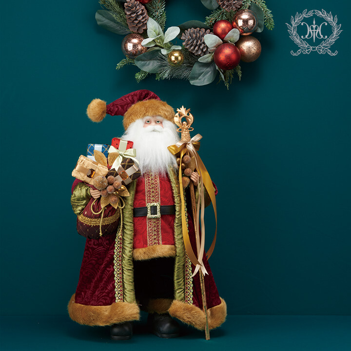 ビンテージ サンタクロース ドール vintage クリスマス レアタイプ