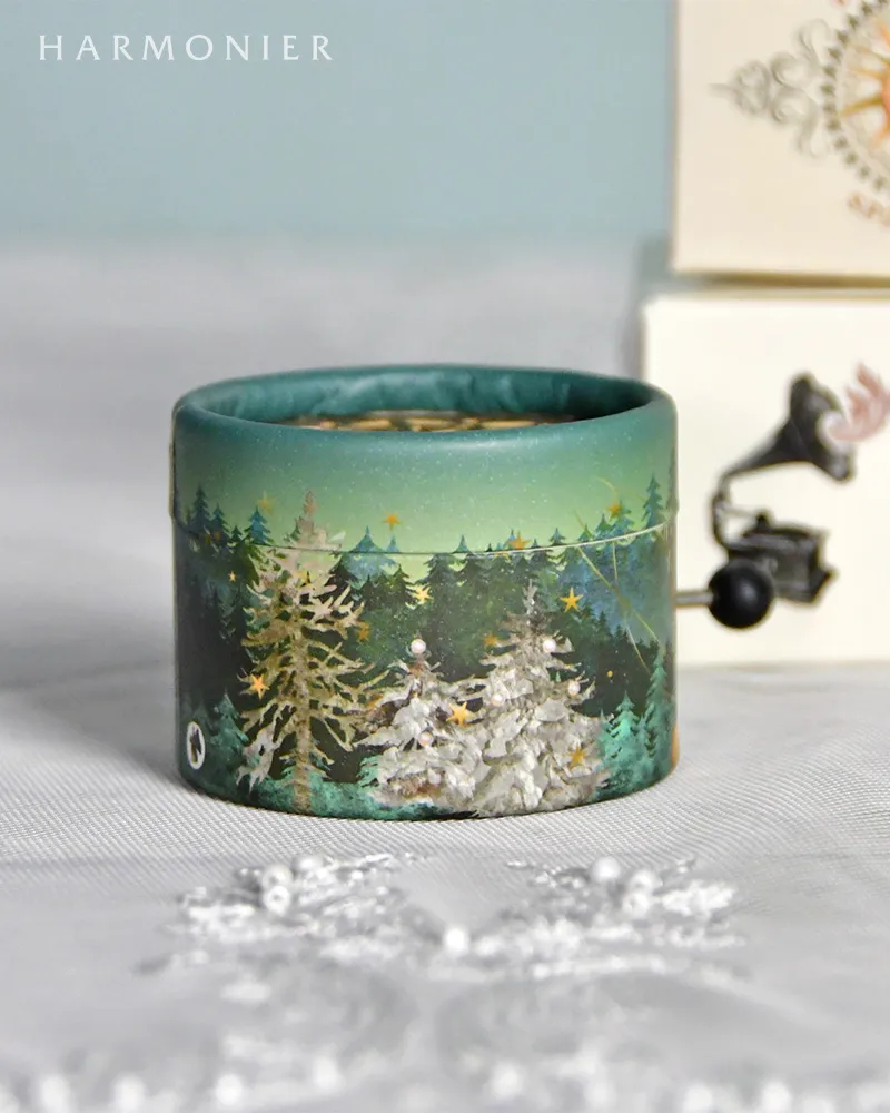 ドイツ製手巻きオルゴール/ディアー｜クリスマス雑貨の通販 ハルモニア