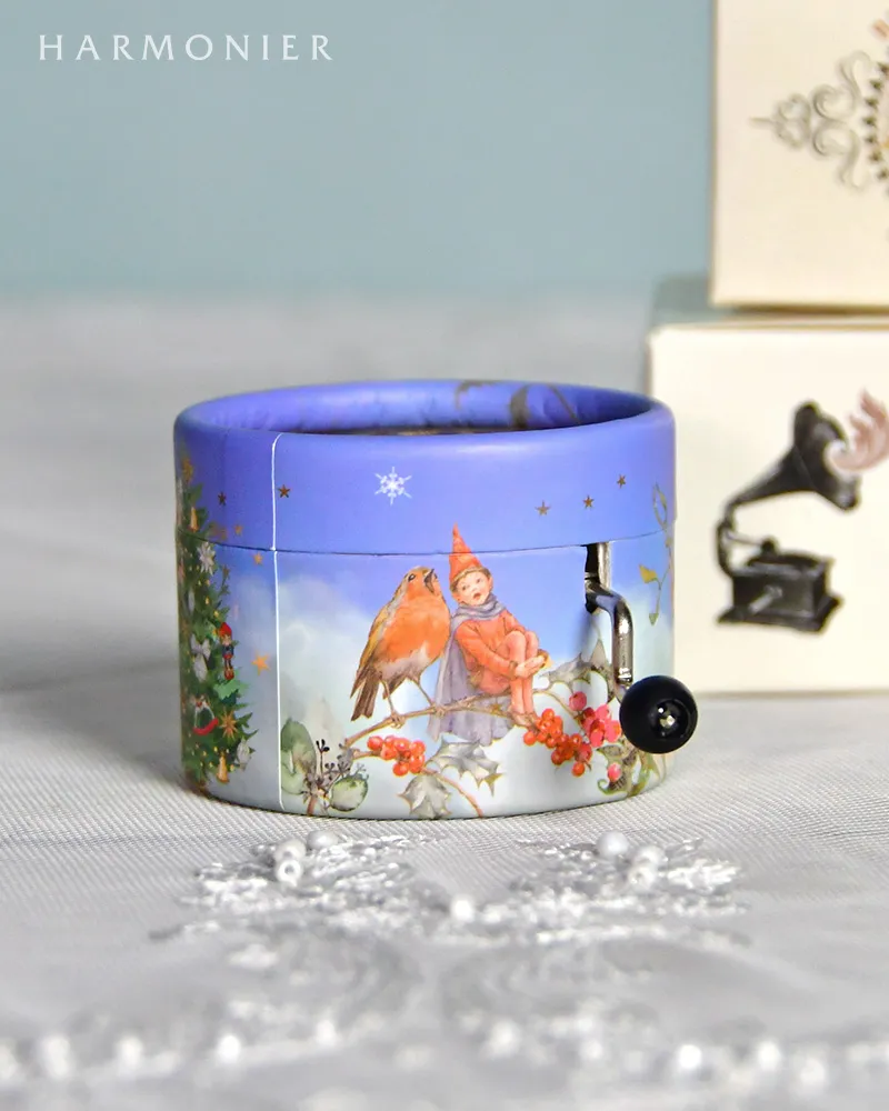 ドイツ製手巻きオルゴール/バード｜クリスマス雑貨の通販 ハルモニア