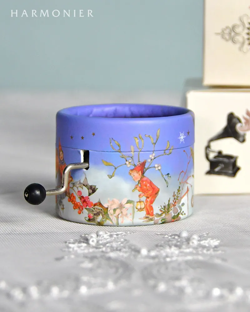 ドイツ製手巻きオルゴール/バード｜クリスマス雑貨の通販 ハルモニア