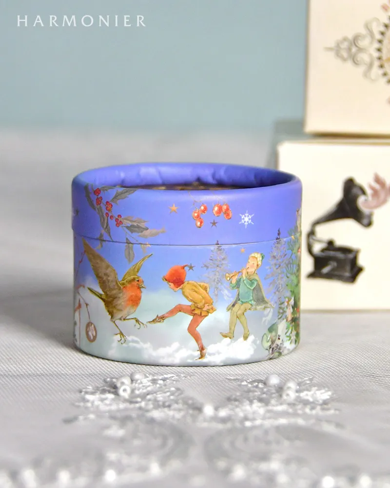 ドイツ製手巻きオルゴール/バード｜クリスマス雑貨の通販 ハルモニア