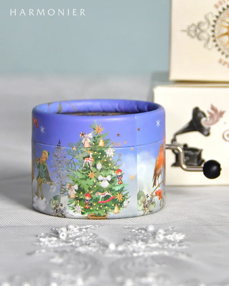 ドイツ製手巻きオルゴール/バード｜クリスマス雑貨の通販 ハルモニア