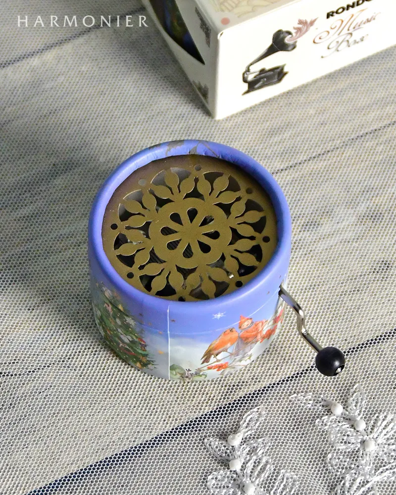 ドイツ製手巻きオルゴール/バード｜クリスマス雑貨の通販 ハルモニア