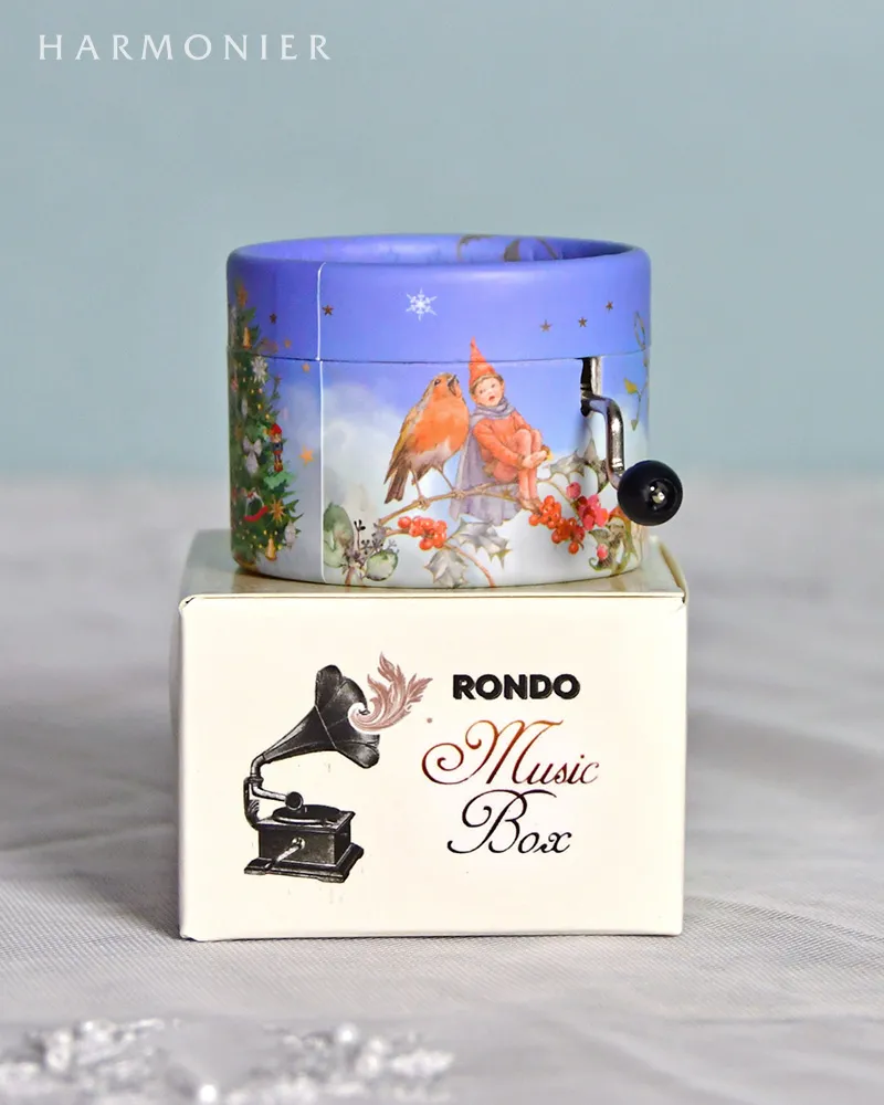 ドイツ製手巻きオルゴール/バード｜クリスマス雑貨の通販 ハルモニア