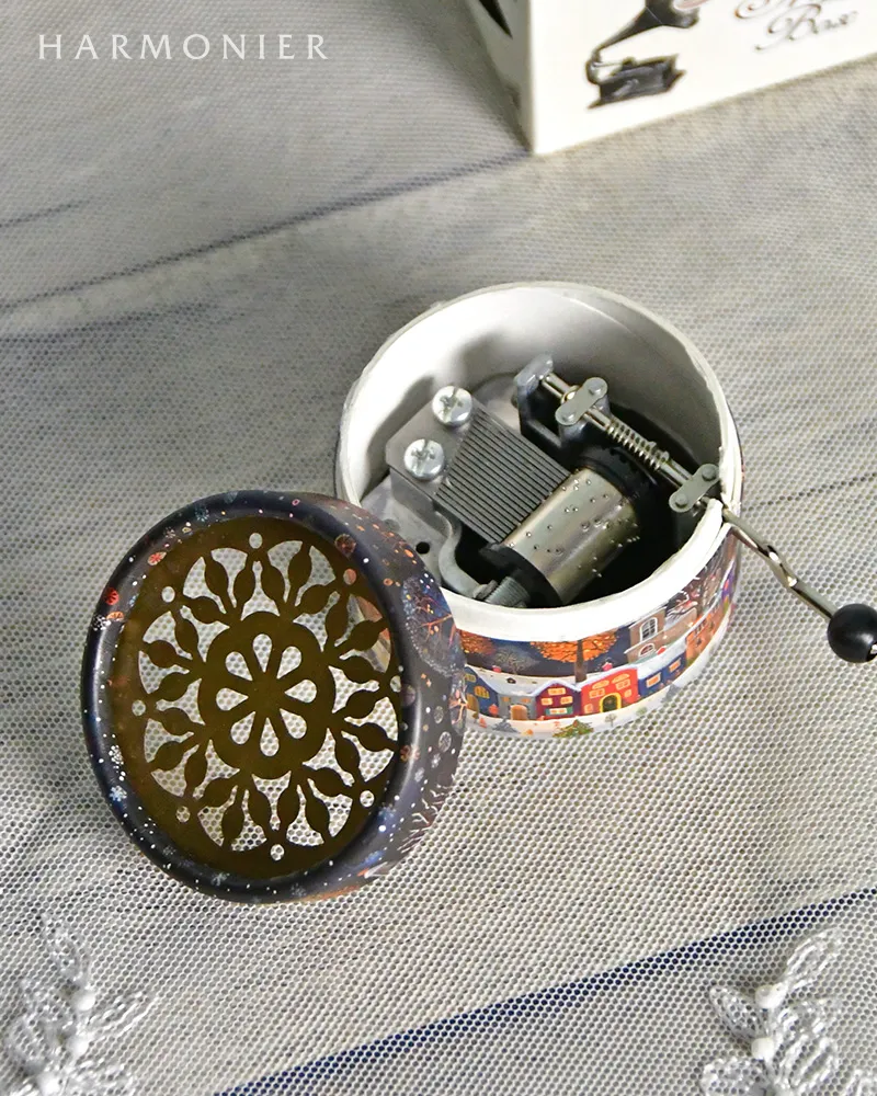 ドイツ製手巻きオルゴール/ヴィレッジ｜クリスマス雑貨の通販