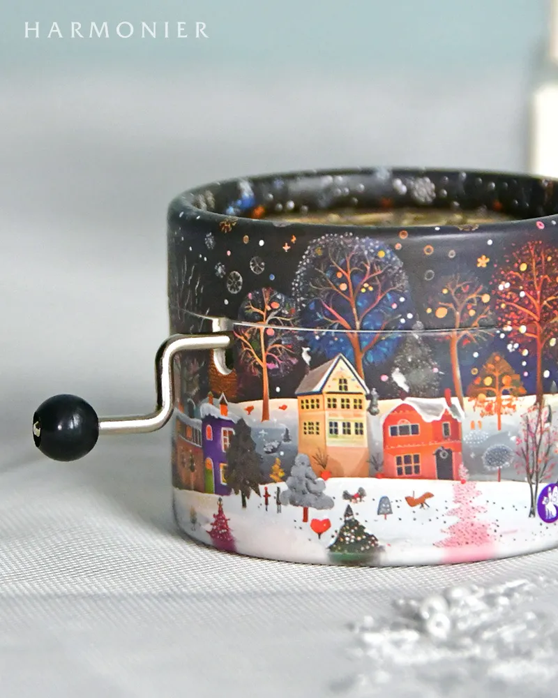 ドイツ製手巻きオルゴール/ヴィレッジ｜クリスマス雑貨の通販